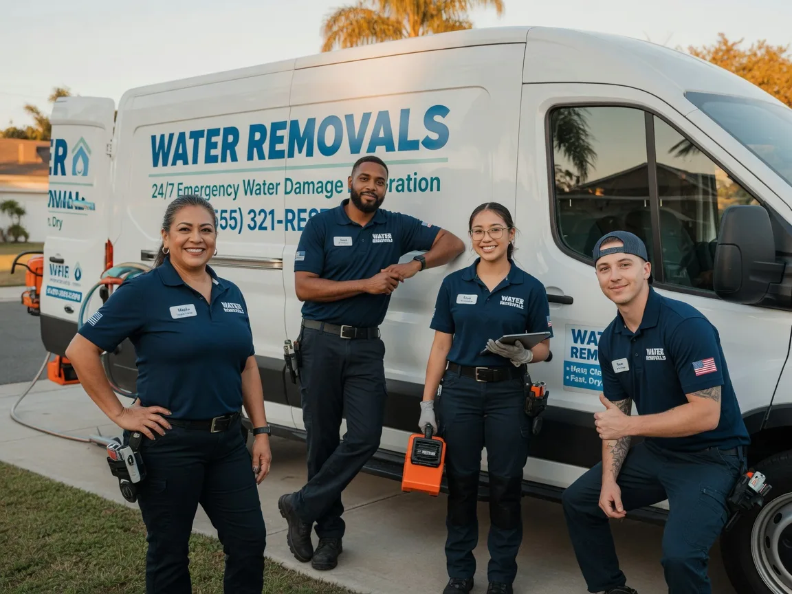 Water Removal company in Bellflower, IL