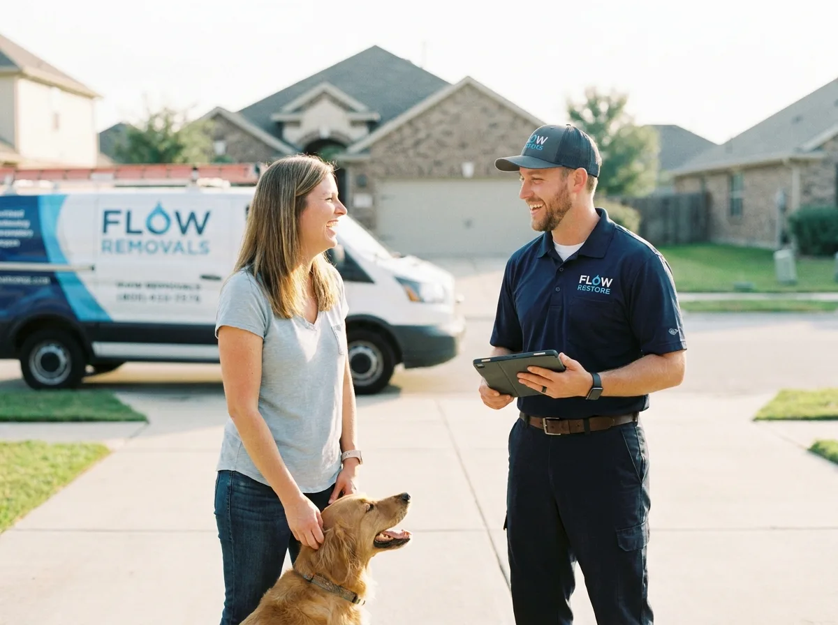 Water Removal Bellflower, IL FAQs