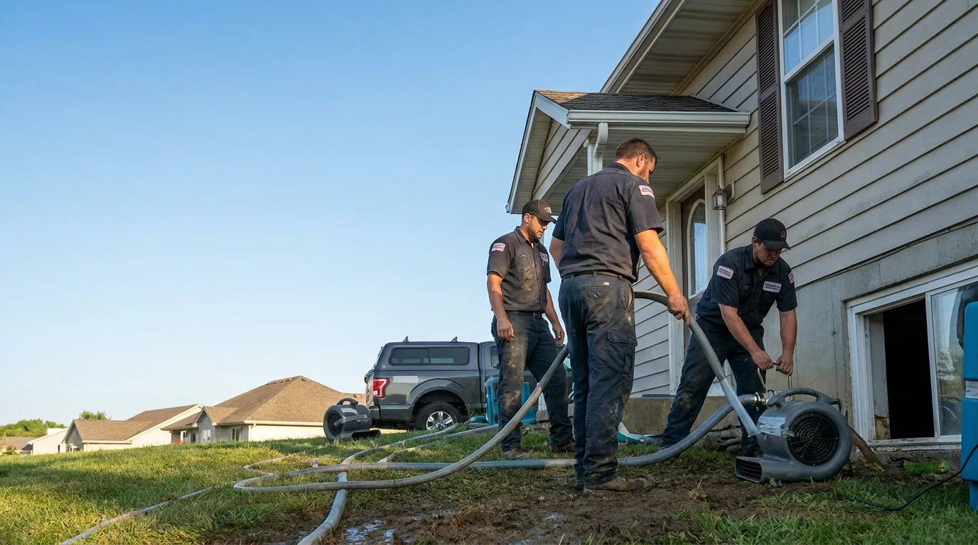 Water Removal in Bellflower, IL near me